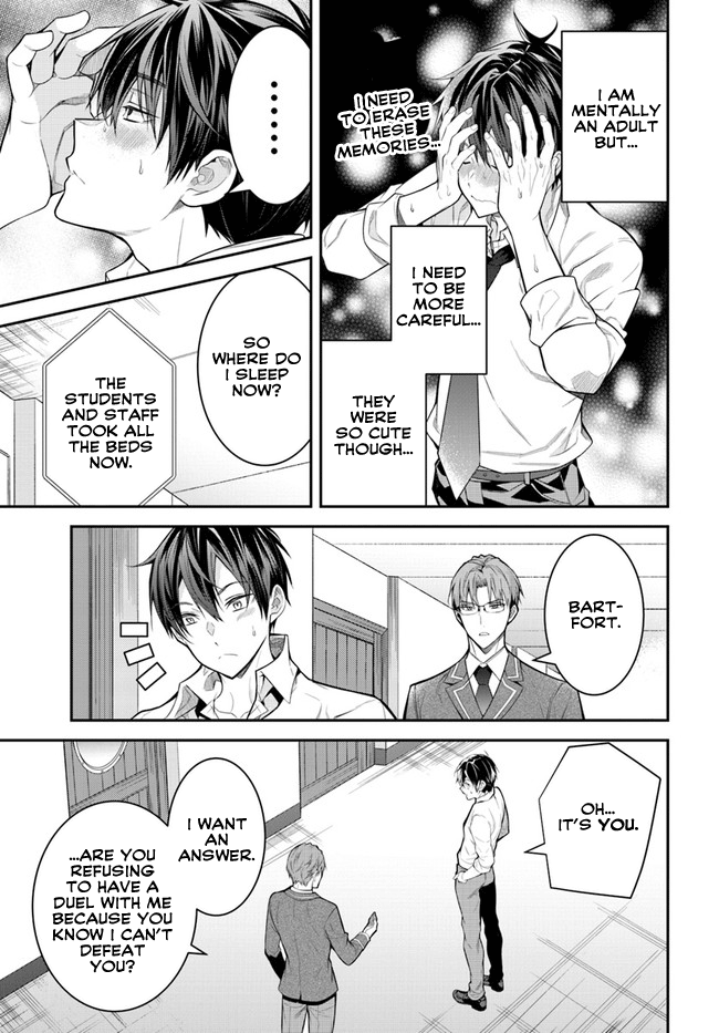 Otome Game Sekai wa Mob ni Kibishii Sekai Desu Chapter 36 10